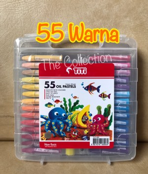 Harga Crayon Krayon Oil Pastel 55 Warna Titi Katalog.or.id Harga Crayon Krayon Oil Pastel 55 Warna Titi Katalog.or.id