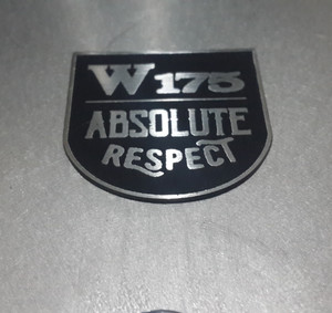 Katalog Emblem Kawasaki W175 Absolute Respect Stainless Custom Katalog.or.id Katalog Emblem Kawasaki W175 Absolute Respect Stainless Custom Katalog.or.id