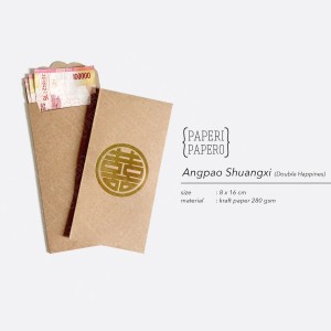 Harga amplop angpao rustic shuangxi double happines imlek | HARGALOKA.COM Harga amplop angpao rustic shuangxi double happines imlek | HARGALOKA.COM