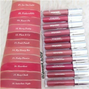 Katalog Matte Lip Cream Wardah Katalog.or.id Katalog Matte Lip Cream Wardah Katalog.or.id