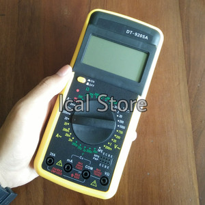 Harga Avo Multimeter Digital Dt 9205a Sp 9205a 9205a Multitester Lcd Besar Katalog.or.id Harga Avo Multimeter Digital Dt 9205a Sp 9205a 9205a Multitester Lcd Besar Katalog.or.id