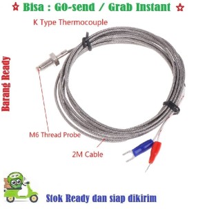 Harga K Type Thermocouple Probe 40 1100c 1mmx100mm Kabel 2m Katalog.or.id Harga K Type Thermocouple Probe 40 1100c 1mmx100mm Kabel 2m Katalog.or.id