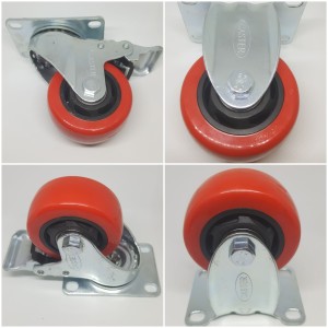 Info Roda Pu Merah Double Bearing Medium Duty Caster Taiwan Plat 4 34 Hidup Katalog.or.id Info Roda Pu Merah Double Bearing Medium Duty Caster Taiwan Plat 4 34 Hidup Katalog.or.id