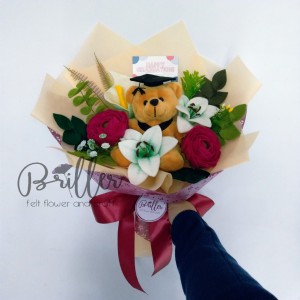Katalog Buket Bunga Flanel Custom Buket Wisuda Ultah Size Medium Premium Doll Katalog.or.id Katalog Buket Bunga Flanel Custom Buket Wisuda Ultah Size Medium Premium Doll Katalog.or.id
