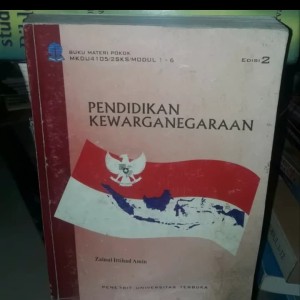 Harga buku ori pendidikan kewargaan edisi 2 terbitan universitas | HARGALOKA.COM Harga buku ori pendidikan kewargaan edisi 2 terbitan universitas | HARGALOKA.COM
