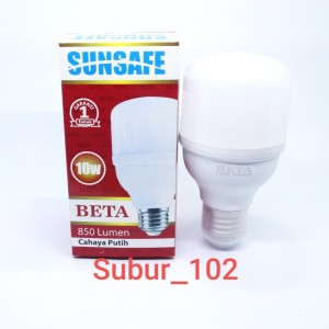 Harga lampu led sunsafe beta 10w garansi murah bagus bergaransi | HARGALOKA.COM Harga lampu led sunsafe beta 10w garansi murah bagus bergaransi | HARGALOKA.COM