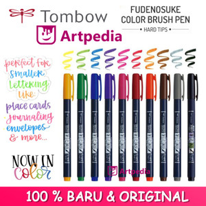 Katalog Tombow Fudenosuke Brush Pen Hard Katalog.or.id Katalog Tombow Fudenosuke Brush Pen Hard Katalog.or.id