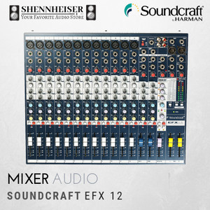 Katalog Mixer Soundcraft Efx12 Katalog.or.id Katalog Mixer Soundcraft Efx12 Katalog.or.id