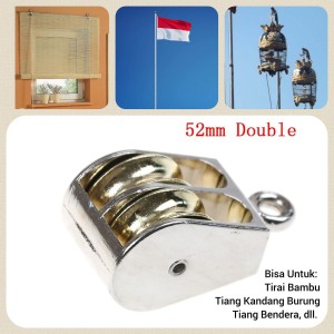 Harga Katrol Double 43x5mm Kerekan Katalog.or.id Harga Katrol Double 43x5mm Kerekan Katalog.or.id