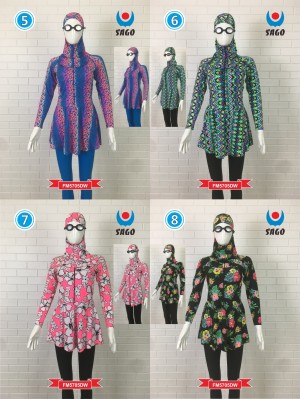 Harga fm5705dw baju renang muslim wanita motif sago size | HARGALOKA.COM Harga fm5705dw baju renang muslim wanita motif sago size | HARGALOKA.COM