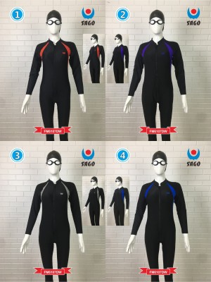 Harga fm6107dw baju renang wanita sago model diving size | HARGALOKA.COM Harga fm6107dw baju renang wanita sago model diving size | HARGALOKA.COM