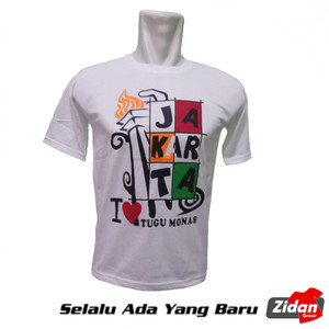 Harga kaos baju ole oleh jakarta monas kaos jakarta sunda | HARGALOKA.COM Harga kaos baju ole oleh jakarta monas kaos jakarta sunda | HARGALOKA.COM