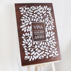 Katalog Guest Book Frame 40x60 Buku Tamu Kayu Wedding Decoration Katalog.or.id Katalog Guest Book Frame 40x60 Buku Tamu Kayu Wedding Decoration Katalog.or.id