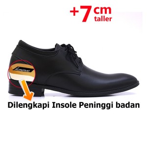 Harga keeve sepatu formal peninggi badan kbp 075 hitam | HARGALOKA.COM Harga keeve sepatu formal peninggi badan kbp 075 hitam | HARGALOKA.COM