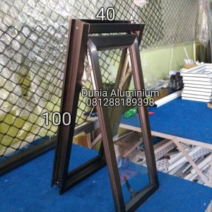 Katalog Jendela Aluminium L40 X T100 Katalog.or.id Katalog Jendela Aluminium L40 X T100 Katalog.or.id