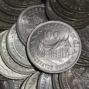 Katalog Up077 Uang Kuno 100 Rupiah Badak Cula 1 Th 1977 Uangkoleksi Uanglama Katalog.or.id Katalog Up077 Uang Kuno 100 Rupiah Badak Cula 1 Th 1977 Uangkoleksi Uanglama Katalog.or.id