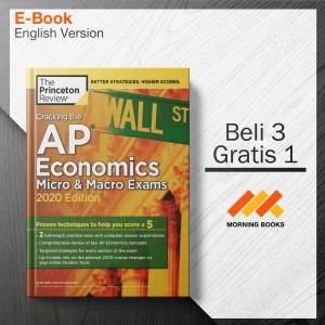 Harga cracking the ap economics micro amp macro exams 2020 edition | HARGALOKA.COM Harga cracking the ap economics micro amp macro exams 2020 edition | HARGALOKA.COM