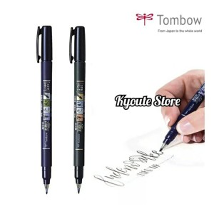 Info Tombow Fudenosuke Brush Pen Hard Katalog.or.id Info Tombow Fudenosuke Brush Pen Hard Katalog.or.id