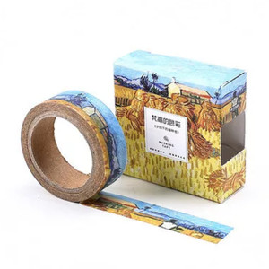 Harga termurah van gogh painting washi masking tape rumah | HARGALOKA.COM Harga termurah van gogh painting washi masking tape rumah | HARGALOKA.COM