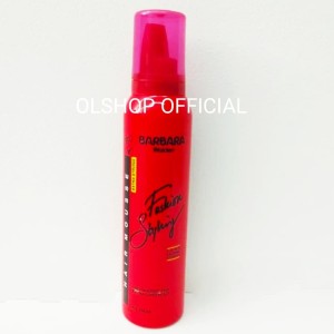 Info Barbara Fashion Styling Extra Strong Hair Mousse 180ml Foam Sedang Katalog.or.id Info Barbara Fashion Styling Extra Strong Hair Mousse 180ml Foam Sedang Katalog.or.id