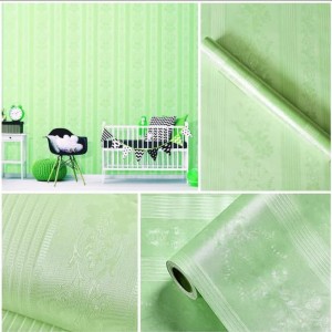 Harga wallpaper polos hijau tekstur batik garis uk 45cm x | HARGALOKA.COM Harga wallpaper polos hijau tekstur batik garis uk 45cm x | HARGALOKA.COM