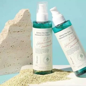 Harga axis y quinoa one step balanced gel cleanser 180ml | HARGALOKA.COM Harga axis y quinoa one step balanced gel cleanser 180ml | HARGALOKA.COM