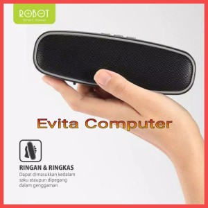 Harga speaker bluetooth robot rb210 portable wireless super bass | HARGALOKA.COM Harga speaker bluetooth robot rb210 portable wireless super bass | HARGALOKA.COM