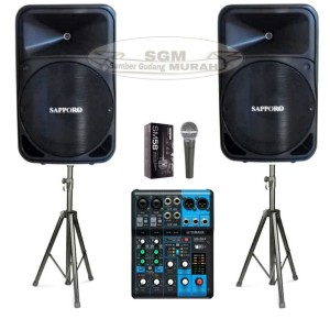Harga paket sound system yamaha 6 ch indor outdor siap | HARGALOKA.COM Harga paket sound system yamaha 6 ch indor outdor siap | HARGALOKA.COM