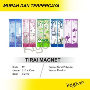 Harga Tirai Pintu Magnet Motif Murah Terbaru 2021 Hargano Com