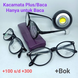 Harga kacamata plus baca model bulat opal hanya untuk baca | HARGALOKA.COM Harga kacamata plus baca model bulat opal hanya untuk baca | HARGALOKA.COM