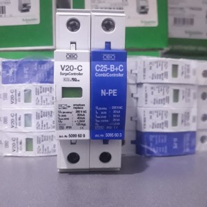 Katalog Surge Arrester Obo V20 C 1phase 280v Ac N Pe C25 B C Katalog.or.id Katalog Surge Arrester Obo V20 C 1phase 280v Ac N Pe C25 B C Katalog.or.id