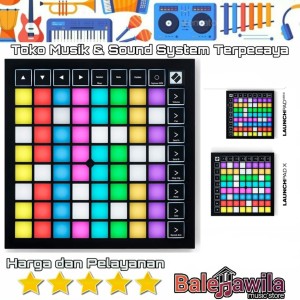 Harga novation launchpad x mk3 mk iii launch pad x original | HARGALOKA.COM Harga novation launchpad x mk3 mk iii launch pad x original | HARGALOKA.COM