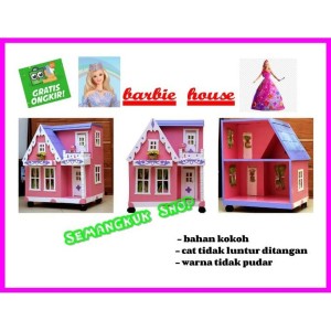 9 Harga Rumah Mainan Perabotan Rumah Barbie Rumah Rumahan Murah Terbaru 2020 Katalog Or Id