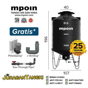 Info Tangki Kuras Mpoin Plus 1200 Liter Drain Toren Air Tandon Air Katalog.or.id Info Tangki Kuras Mpoin Plus 1200 Liter Drain Toren Air Tandon Air Katalog.or.id