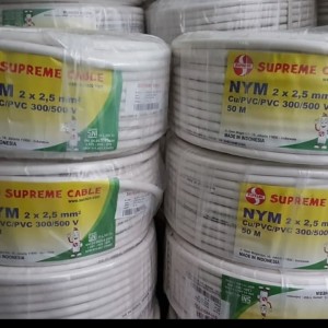 Harga Kabel Power Nym 2x2 5 2 X 2 5 2x2 5 Supreme 50meter Katalog.or.id Harga Kabel Power Nym 2x2 5 2 X 2 5 2x2 5 Supreme 50meter Katalog.or.id