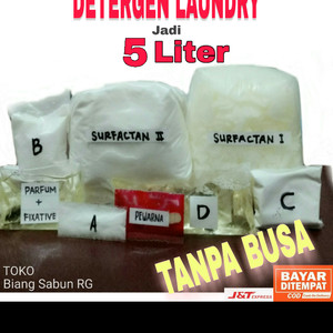Harga paket bahan deterjen cair laundry 5 liter detergen laundry | HARGALOKA.COM Harga paket bahan deterjen cair laundry 5 liter detergen laundry | HARGALOKA.COM