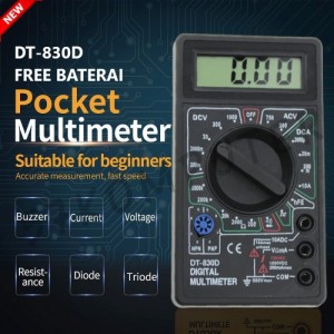 Info Multimeter Multitester Digital Dt830l Katalog.or.id Info Multimeter Multitester Digital Dt830l Katalog.or.id