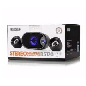 Harga speaker robot rs170 stereo with led original for laptop pc | HARGALOKA.COM Harga speaker robot rs170 stereo with led original for laptop pc | HARGALOKA.COM