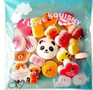 Harga squishy mainan anak paket slow rising 20 pcs paket | HARGALOKA.COM Harga squishy mainan anak paket slow rising 20 pcs paket | HARGALOKA.COM