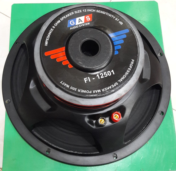speaker gas 15 inch
