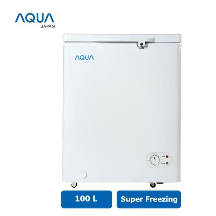 AQUA Chest Freezer AQF100W Lazada Indonesia